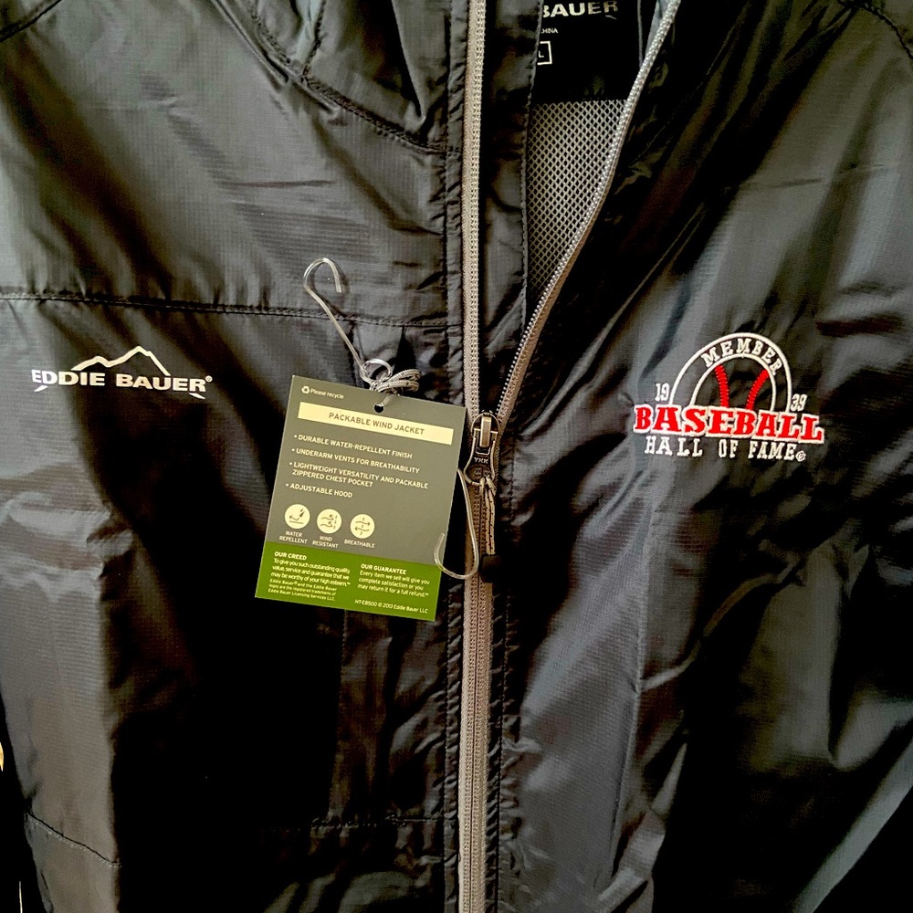 Edie Bauer Packable Wind Jacket